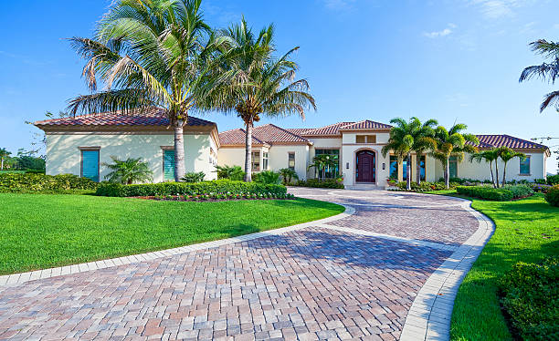 Permeable Paver Driveway in Jacksonville, OR
